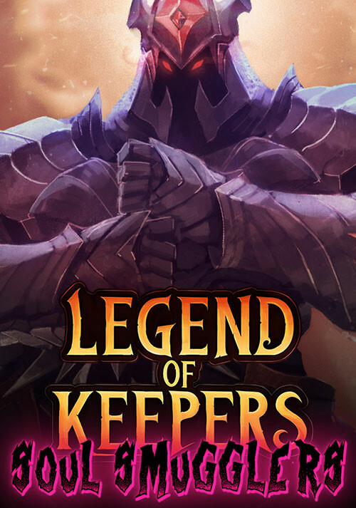 Legend of Keepers: Soul Smugglers - Cover / Packshot