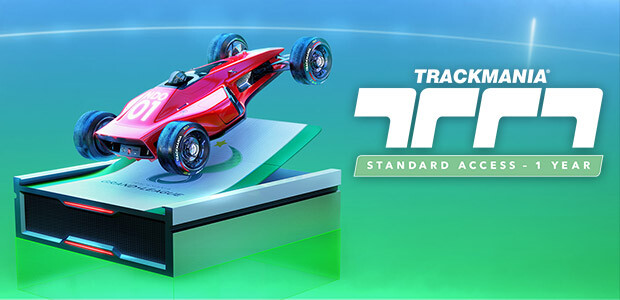 Trackmania - Standard Access 1 year - Cover / Packshot
