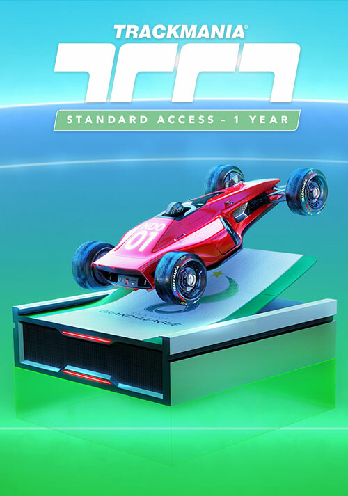 Trackmania - Standard Access 1 year - Cover / Packshot