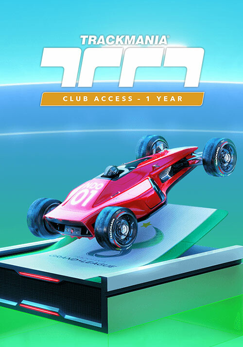 Trackmania - Club Access 1 year - Cover / Packshot