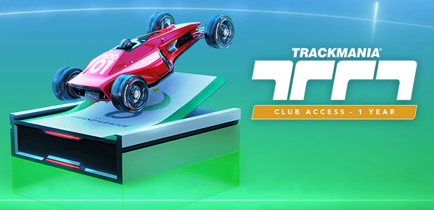 Trackmania - Club Access 1 year - Cover / Packshot