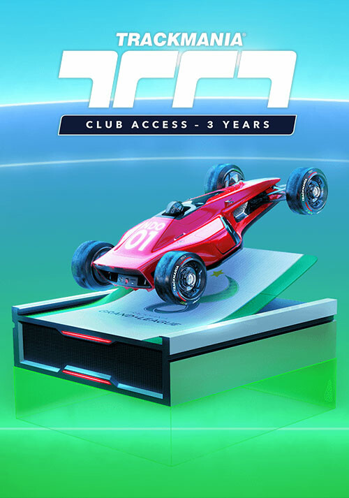 Trackmania - Club Access 3 years - Cover / Packshot