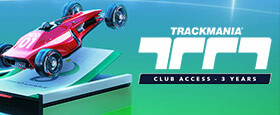 Trackmania - Club Access 3 years