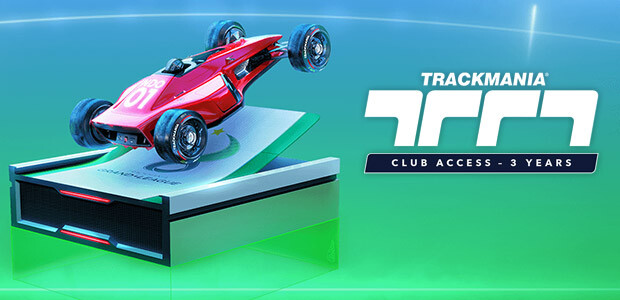 Trackmania - Club Access 3 years - Cover / Packshot