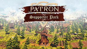 Patron - Supporter Pack