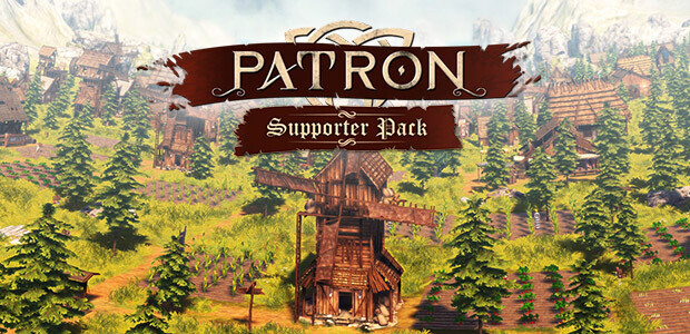 Patron - Supporter Pack - Cover / Packshot
