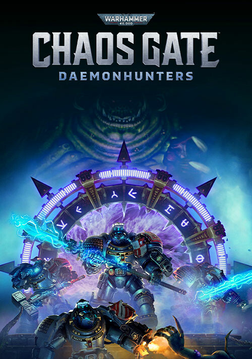 Warhammer 40,000: Chaos Gate - Daemonhunters - Cover / Packshot