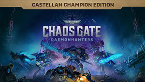 Warhammer 40,000: Chaos Gate - Daemonhunters Castellan Champion Edition