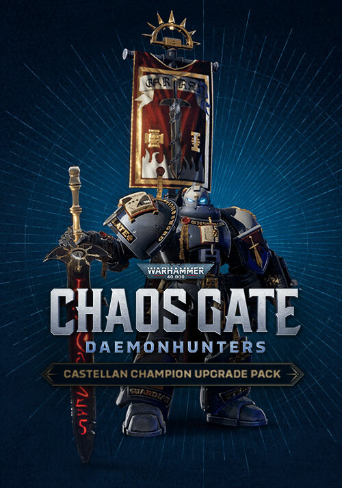 Warhammer 40,000: Chaos Gate - Daemonhunters Castellan Champion Upgrade Pack