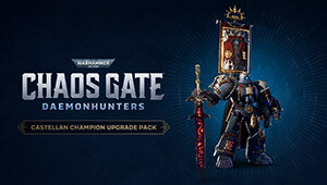 Warhammer 40,000: Chaos Gate - Daemonhunters Castellan Champion Upgrade Pack