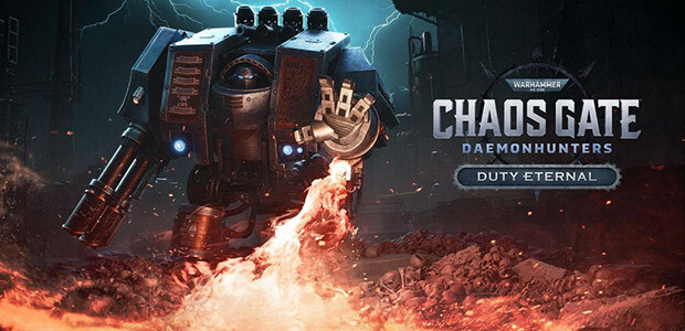 Warhammer 40,000: Chaos Gate - Daemonhunters - Duty Eternal - Cover / Packshot