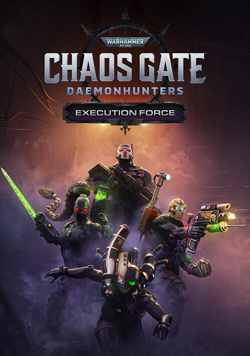 Warhammer 40,000: Chaos Gate - Daemonhunters - Execution Force - Cover / Packshot