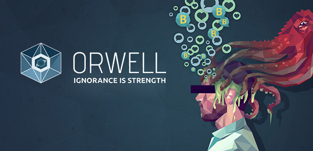 Orwell: Ignorance is Strength - Cover / Packshot
