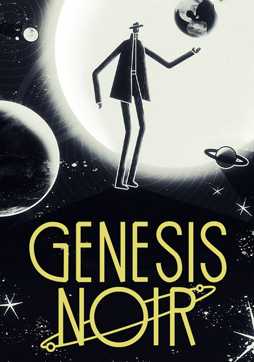 Genesis Noir - Cover / Packshot