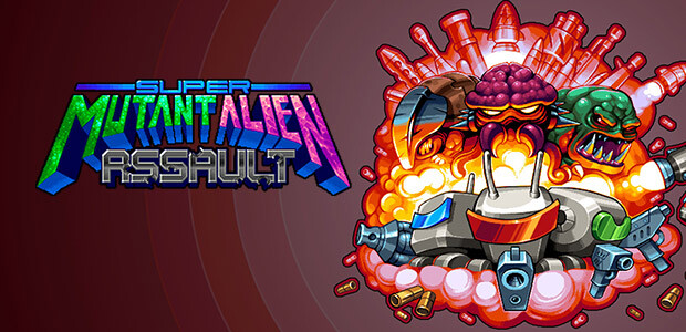 Super Mutant Alien Assault - Cover / Packshot
