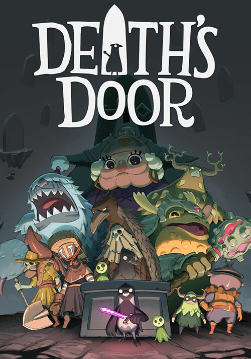 Death's Door - Cover / Packshot