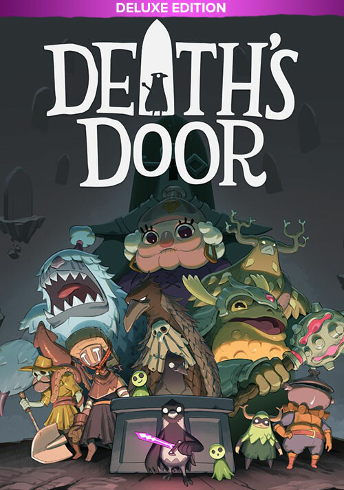 Death's Door Deluxe Edition - Cover / Packshot
