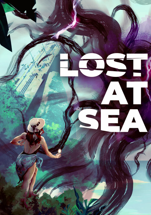 Lost At Sea - Cover / Packshot