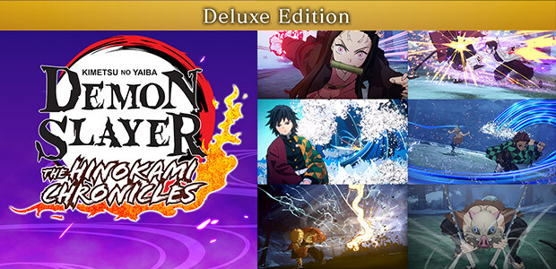 Demon Slayer -Kimetsu no Yaiba- The Hinokami Chronicles Digital Deluxe Edition