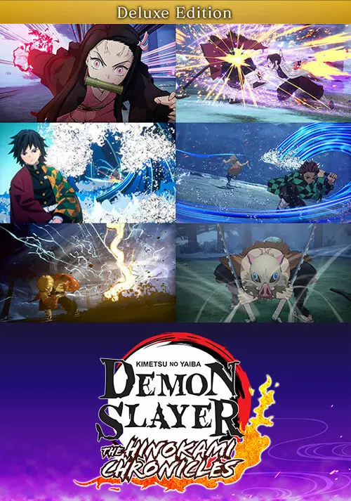 Demon Slayer -Kimetsu no Yaiba- The Hinokami Chronicles Digital Deluxe Edition - Cover / Packshot