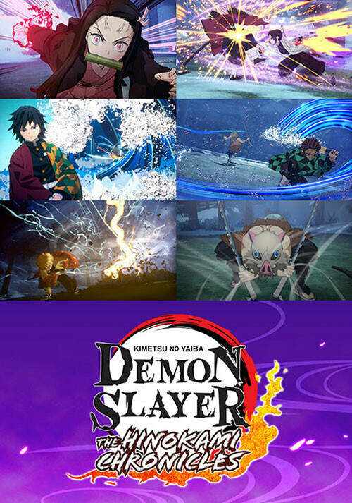 Demon Slayer -Kimetsu no Yaiba- The Hinokami Chronicles - Cover / Packshot