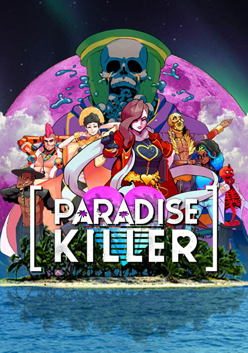 Paradise Killer - Cover / Packshot