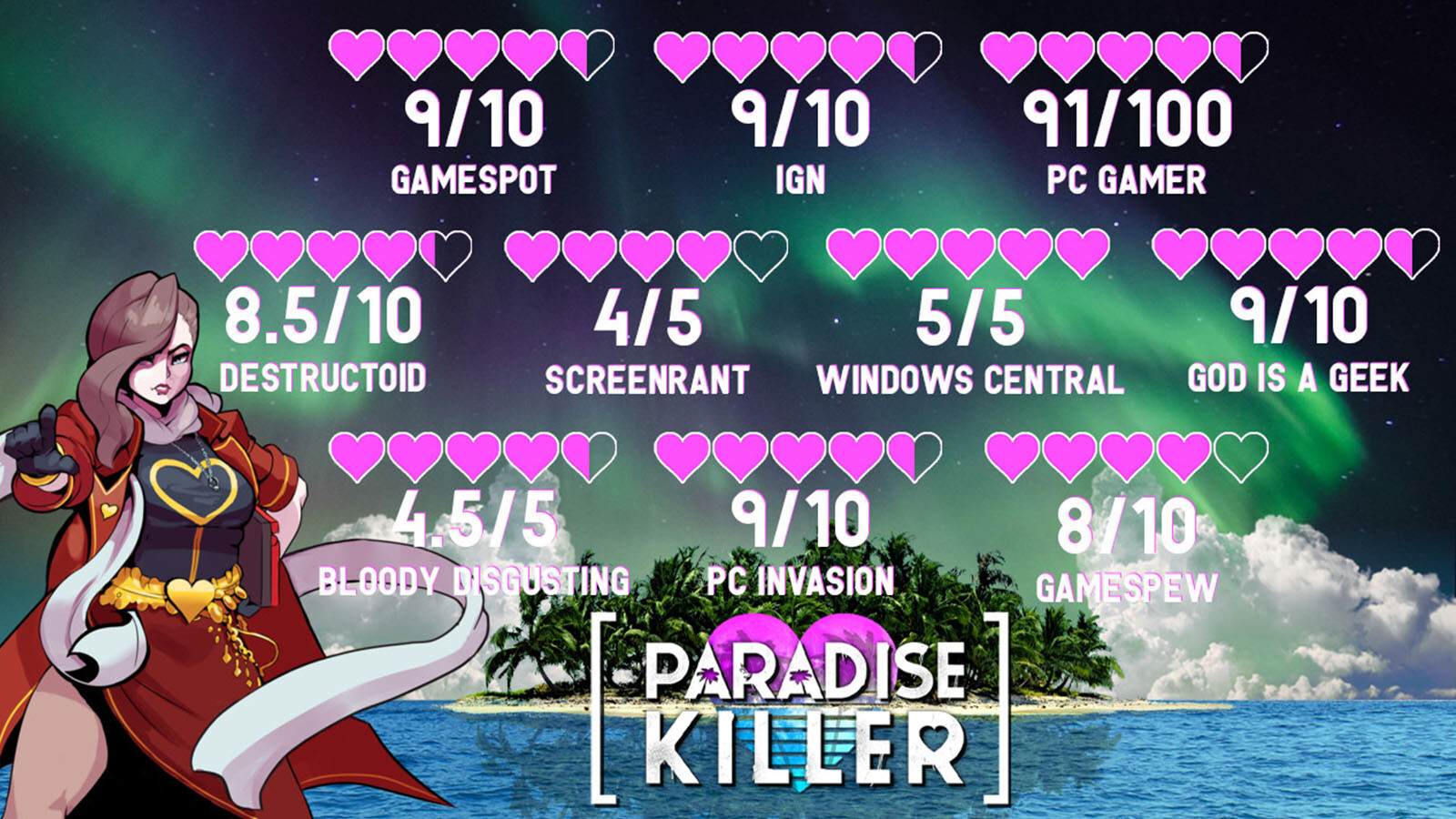 Paradise Killer on Steam