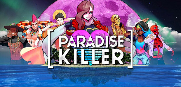 Paradise Killer - Cover / Packshot
