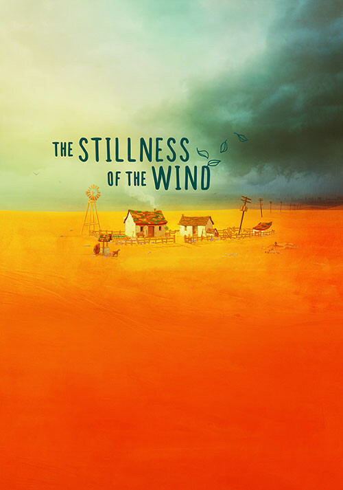 The Stillness of the Wind - Cover / Packshot