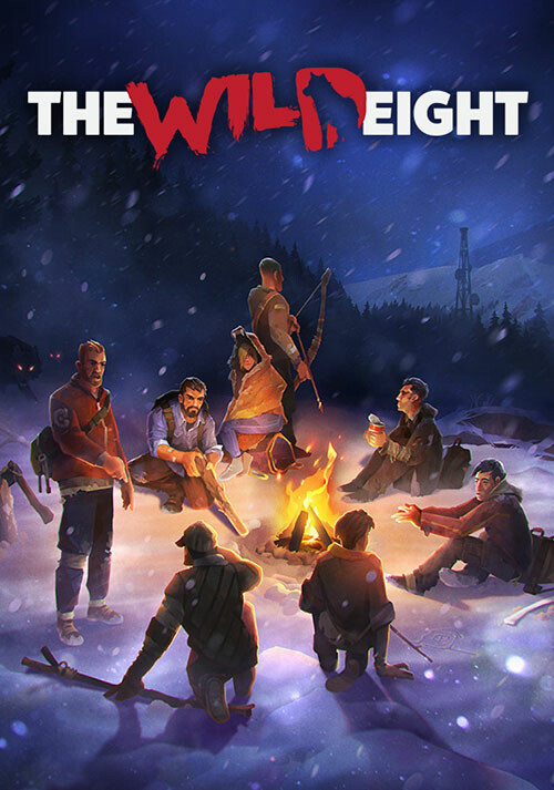 The Wild Eight - Cover / Packshot