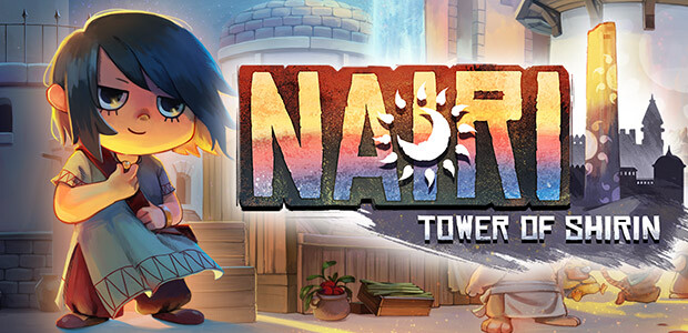 NAIRI: Tower of Shirin - Cover / Packshot