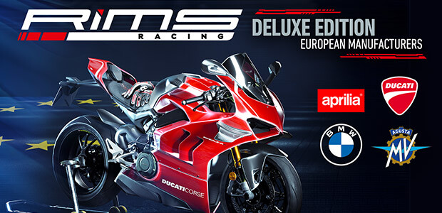 RiMS Racing - European Manufacturers Deluxe Edition - Cover / Packshot