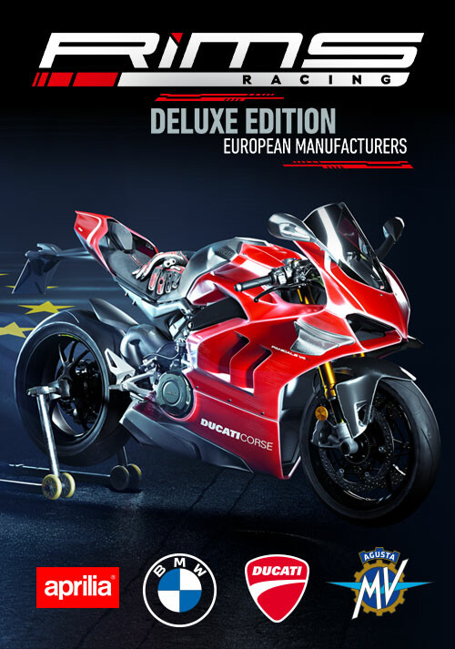 RiMS Racing - European Manufacturers Deluxe Edition - Cover / Packshot