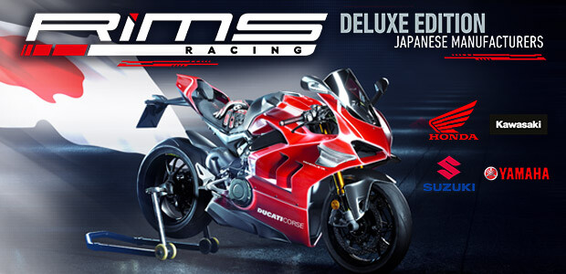RiMS Racing - Japanese Manufacturers Deluxe Edition - Cover / Packshot