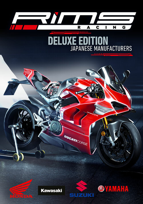 RiMS Racing - Japanese Manufacturers Deluxe Edition - Cover / Packshot