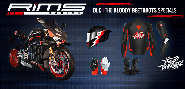 RiMS Racing - The Bloody Beetroots Specials - Cover / Packshot