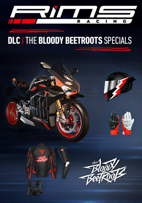 RiMS Racing - The Bloody Beetroots Specials - Cover / Packshot