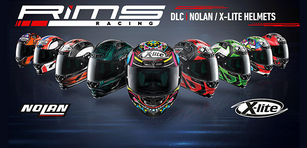 RiMS Racing - Nolan X-LITE Helmets - Cover / Packshot