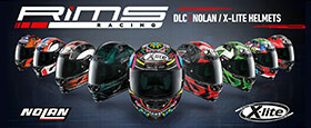 RiMS Racing - Nolan X-LITE Helmets