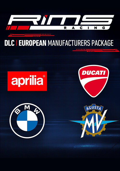 RiMS Racing - European Manufacturers Package - Cover / Packshot