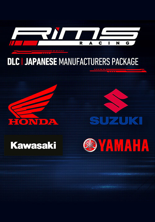 RiMS Racing - Japanese Manufacturers Package - Cover / Packshot