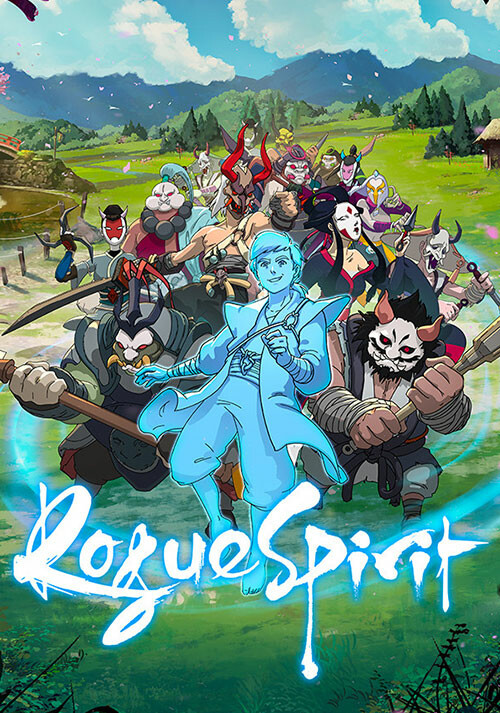 Rogue Spirit - Cover / Packshot
