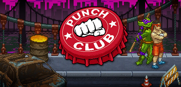 Punch Club - Cover / Packshot