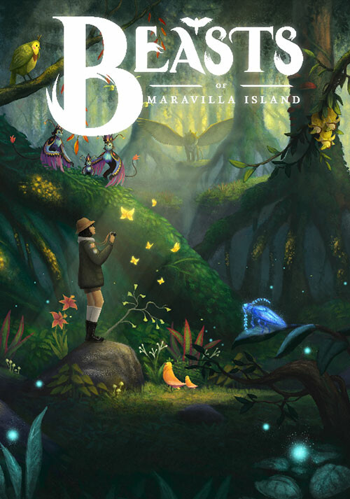 Beasts of Maravilla Island - Cover / Packshot