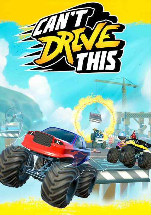 Can't Drive This - Cover / Packshot