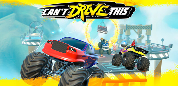 Can't Drive This - Cover / Packshot