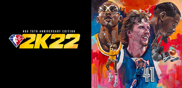 NBA 2K22: NBA 75th Anniversary Edition - Cover / Packshot