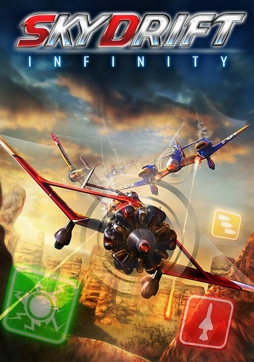 Skydrift Infinity - Cover / Packshot