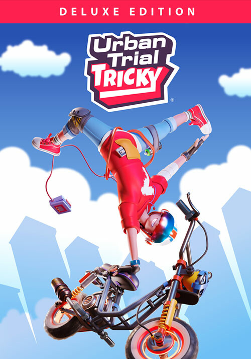 Urban Trial Tricky Deluxe Edition - Cover / Packshot