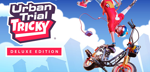 Urban Trial Tricky Deluxe Edition - Cover / Packshot